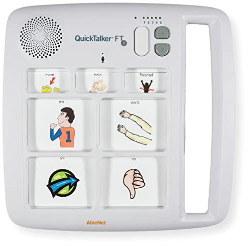 QuickTalker 7: Multi-Message AAC Device for Non-Verbal Communication