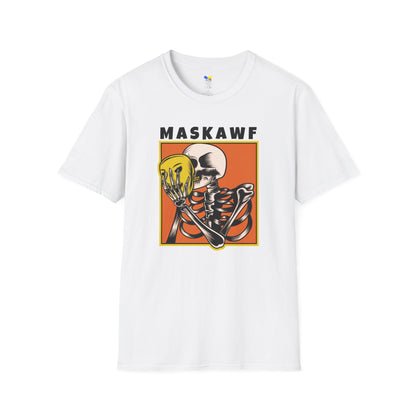 "Mask Off" Autism Advocacy Softstyle Tee