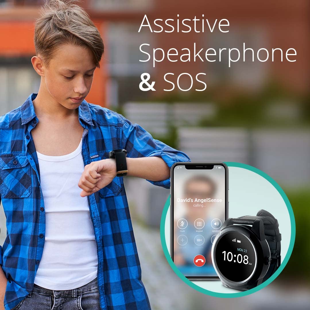 ASSISTIVE TECHNOLOGY WATCH WITH GPS