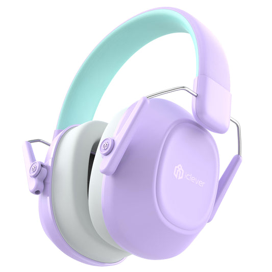 Kids' Autism-Friendly Noise Cancelling Headphones - Safety Ear Muffs
