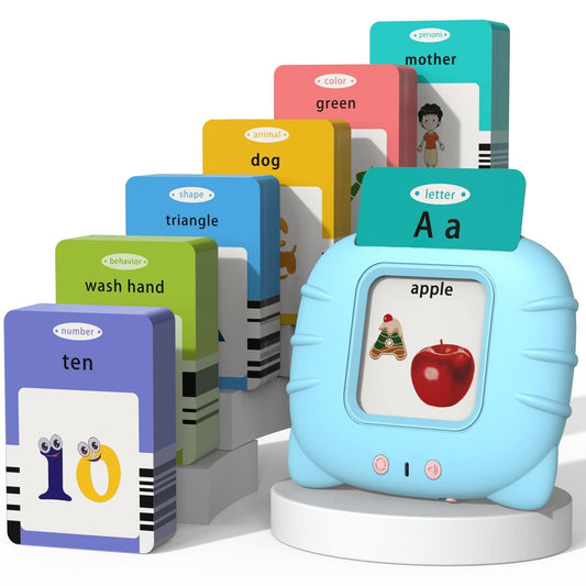 Talking Cards for Autism Speech Therapy - Educational Interactive Toy